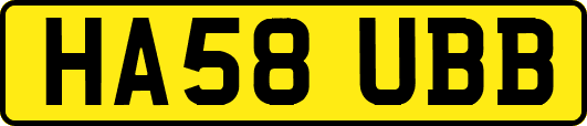 HA58UBB