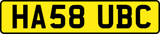 HA58UBC