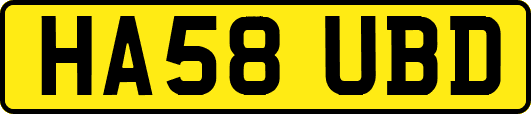 HA58UBD