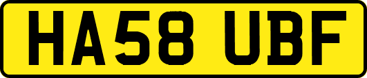 HA58UBF