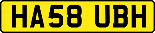 HA58UBH