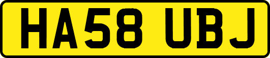 HA58UBJ