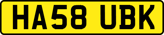 HA58UBK