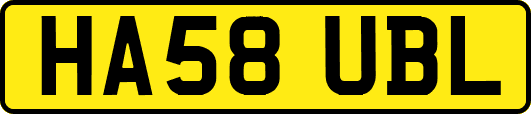 HA58UBL