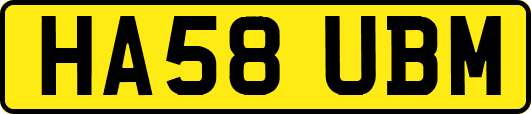 HA58UBM