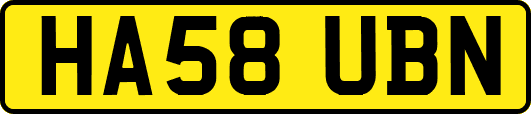 HA58UBN
