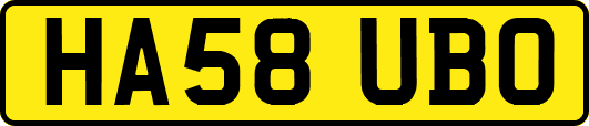 HA58UBO