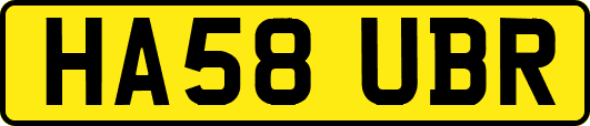 HA58UBR
