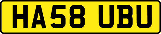 HA58UBU