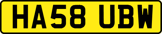 HA58UBW