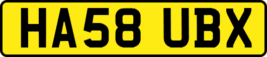 HA58UBX