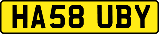 HA58UBY