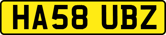 HA58UBZ