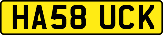 HA58UCK