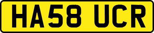 HA58UCR
