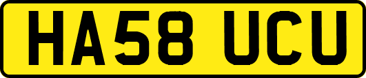 HA58UCU