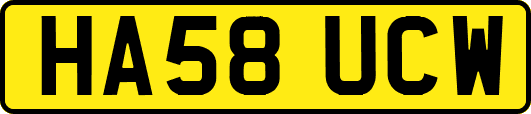 HA58UCW