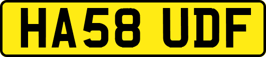 HA58UDF