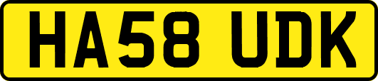 HA58UDK