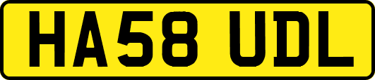 HA58UDL