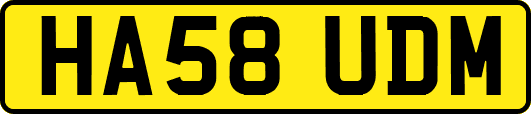 HA58UDM