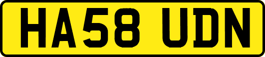 HA58UDN