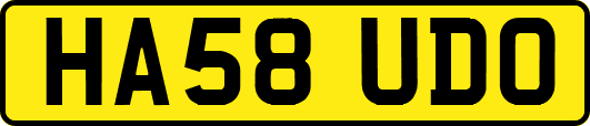 HA58UDO