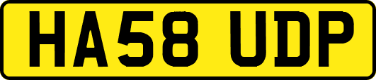 HA58UDP