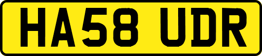 HA58UDR