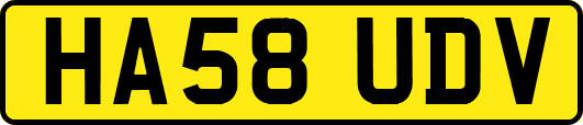 HA58UDV
