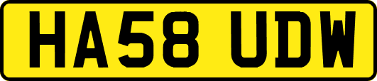 HA58UDW