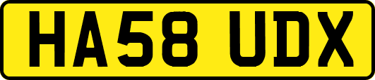 HA58UDX