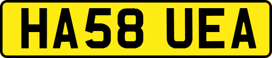 HA58UEA