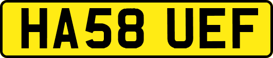 HA58UEF