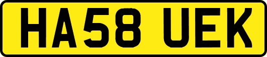 HA58UEK