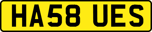 HA58UES
