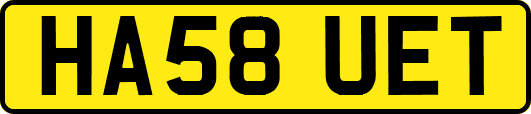 HA58UET
