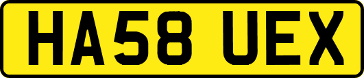 HA58UEX