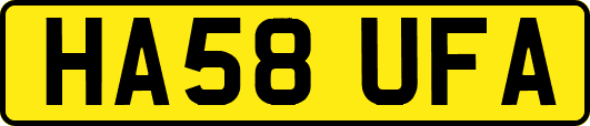 HA58UFA
