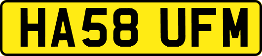 HA58UFM