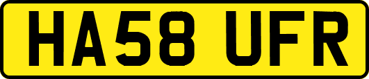 HA58UFR