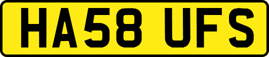 HA58UFS