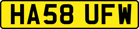 HA58UFW