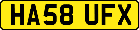HA58UFX