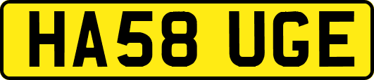 HA58UGE
