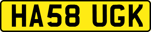 HA58UGK