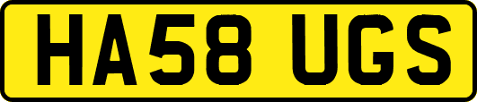 HA58UGS