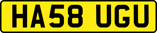 HA58UGU