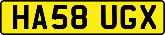 HA58UGX