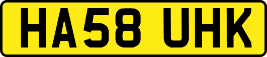 HA58UHK